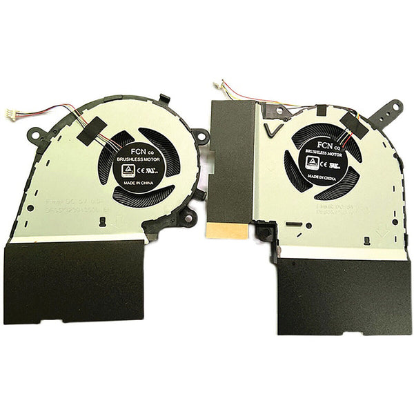 2PCS Fan Replace Fan 5V for ASUS ROG Strix G531GV G531GW G512LV G532LWS