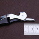 4pcs/set Red Wine Opener Stainless Steel Pourer Wine Ring Bottle Plug