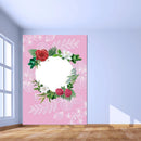 Mother Day Garland Party Photography Backdrops Festival Photo Background