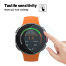Case for Polar Smartwatch Tempered Glass Protective Film Cover Screen Protective