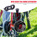 RISK Bicycle Rear Derailleur Link Hanger Extension MTB Gear Tail Hook Extender