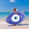 #A Inflatable Eyeball Floating Mattress Pool Lounge Chairs Float Water Sports To