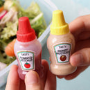Boxes Tomato Ketchup Container Picnic Accessories Squeeze Sauce Bottles