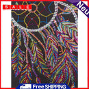 5D Diamond Painting Kit DIY Beaded Dreamcatcher Partial Special Shape Drill Arts