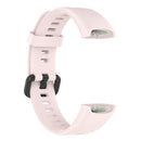 Soft Silicone Strap Wristband Band for Huawei Band 4/Honor Band 5i (Pink) Newly