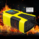 6V 12V 2A Smart Charging 3 Stages Digital Battery Repair Chargers for Motorcycle