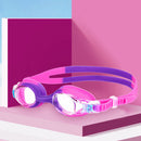 Kids Swimming Goggles Anti Fog Training Swim Glasses for Boys Girls (Pink) Newly