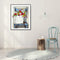 5D Diamond Painting Flowers on Bench Full Round Drill Wall Rhinestone DIY Arts