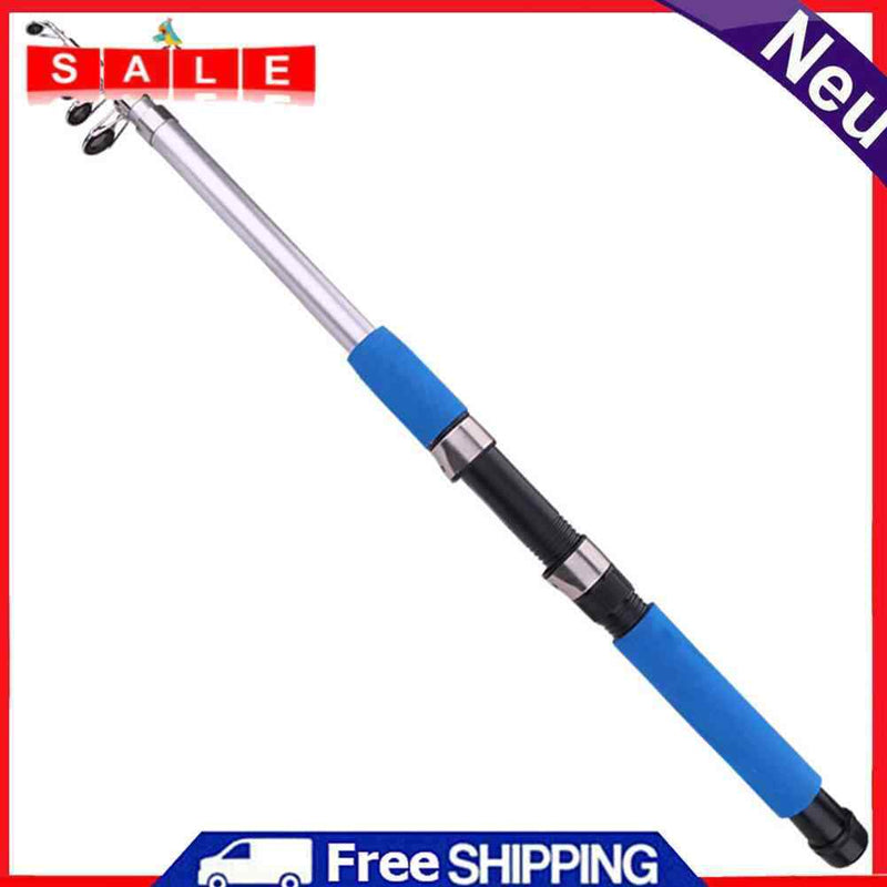 Sea Fishing Rod Glass Fiber Long Casting Fishing Pole Fish Tackle Accessories