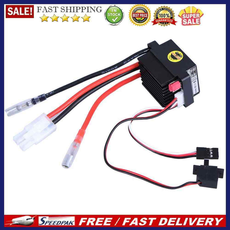 320A Brush ESC Electric Speed Controller Governor for HSP HPI 3S Lipo