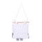 Bag Fabric Cotton Canvas Storage Wall Hanging Bag Creative Wardrobe Wall