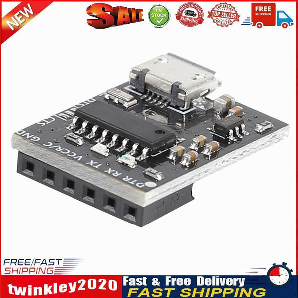 For WEMOS Mini Breakout 5V 3.3V CH340G USB to Serial Adapter Module Board Newly