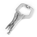 Multi-functional Carbon Steel Flat Locking Grip Vise Pliers C Clamp (6in) Newly