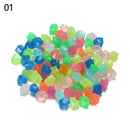 Cobblestone Highlight Ice Cubes Colored Stones Luminous Beads Luminous Stone
