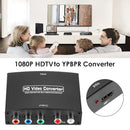 HDMI-compatible to YPBPR Component Converter 1080P Video Audio Adapter for
