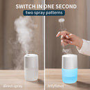#A Ultrasonic Air Humidifier LED Lights Portable Creative Home Aroma Diffuser