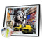 Oil Paint By Numbers City Coloring Picture Digital Drawing
