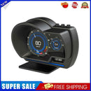 Head Up Display Auto Display Digital Odometer Security Oil Temp RPM