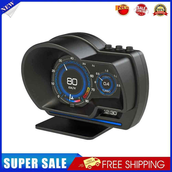 Head Up Display Auto Display Digital Odometer Security Oil Temp RPM