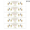 5 Eid al-Fitr mineral water bottle stickers rectangular stickers seal F0I1