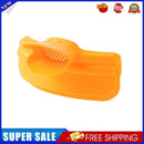Silicone Soup Diversion Duckbill Drain Anti Spill Liquid Dispenser (Yellow)