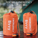 Emergency Sleeping Bag Container Camp Hiking Outdoor Survival Tool Storage