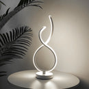 Modern LED Table Lamp Acrylic Desktop Home Bedside Simple Nights Lights