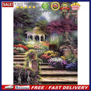 5D DIY Full Drill Diamond Painting Quiet Path Embroidery Needlework Home Deco