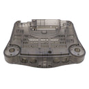 Replace Retro Console Shell Translucent Case Fit for Nintendo N64 (Clear Bl