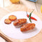 100pcs Round Parchment Paper Silicone Oil Non-Stick Pad Papers White Baking H0L9
