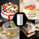 Cake Collars Transparent Cake Rolls Acetate Sheets for Mousse (3.15in) Newly