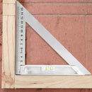 Woodworking Multi-functional L-square Protractor Triangle Ruler Measuring T