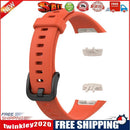 Strap Replacement for HUAWEI Band 6 TPU Wristband for HONOR Band 6 (Orange)