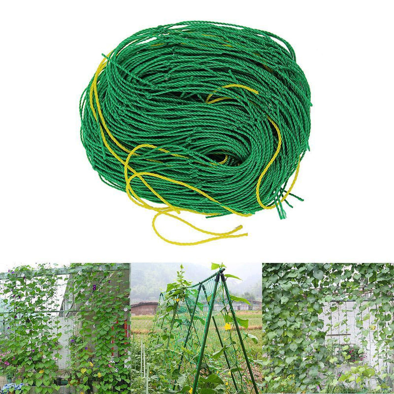 1.8x0.9m Garden Durable Nylon Trellis Net Support for Climbing Vine Plants Newly