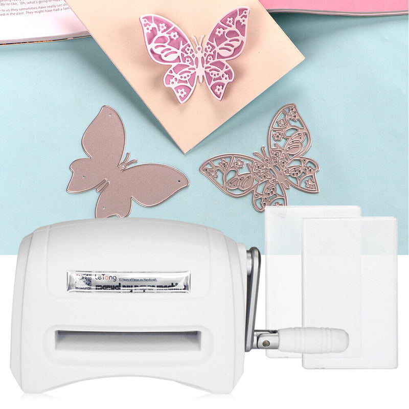 Plastic Paper Cutting Embossing Machine DIY Handcraft Die-Cut Craft Tool