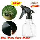 250ml Spray Bottle Salon Hairdressing Barber Garden Fast Water Plants Hair Y9P1