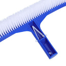 45CM Plastic Brush Swimming Pool Broom Tools Curved AlgaeSpa Cleaner Cleaning