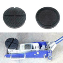Car Cross Slotted Frame Rail Floor Jack Disk Pad Adapter For Pinch P1V8 U8T0