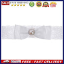 1pc Korean Baby Fashion Girls Photography Bowknot Headband Hair Band(White)