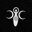 #A Velvet Tarots Cards Storage Bag Rune Board Game Card Drawstring Bags for Home