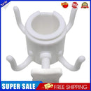 Beach Sunshade Umbrella Hooks Outdoor Travel Four-leg Plastic Hook (White)