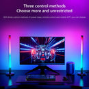 2Pcs RGB Colorful LED Pickup Rhythm Light Strip APP Control USB Music Lamp