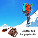 Outdoor Molle Clip Hanging Fixed Buckles Multifunctional Backpack Accessories