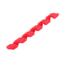 5pcs Bicycle Brake Cable Protector Anti-friction Bike Line Wrap(Red) Newly