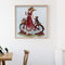 Diamond Painting Partial Special Drill Dress Lady Rhinestone Picture (Y064)