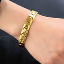 Health Care Energy Healing Magnetic Therapy Bracelet Detachable Bangle Hematite