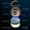 Market Emergency Light Solar LED Lantern Searchlight USB Rechargeable Lamp