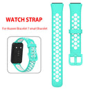 Waterproof Replacement TPU Band for Huawei Band 7 Smart Bracelet Wristband St
