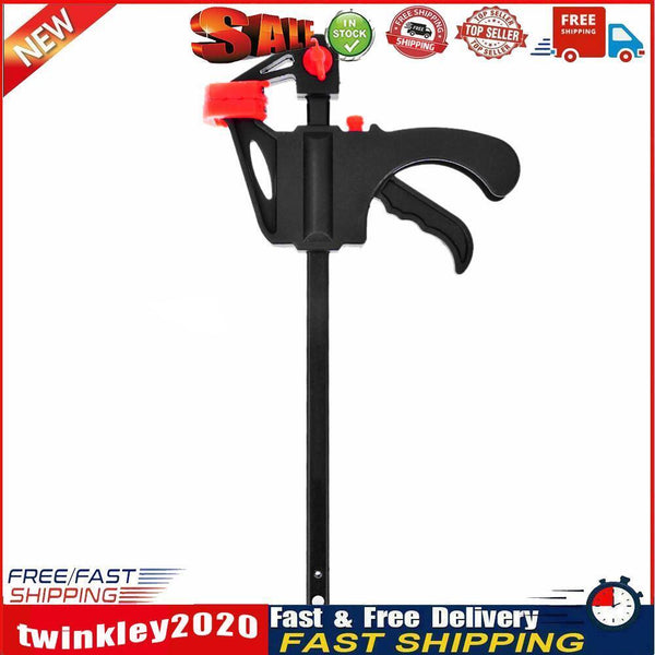 4 inch Woodworking Bar F Clamp Clip Grip Release DIY Carpentry Tool (1pc) Newly