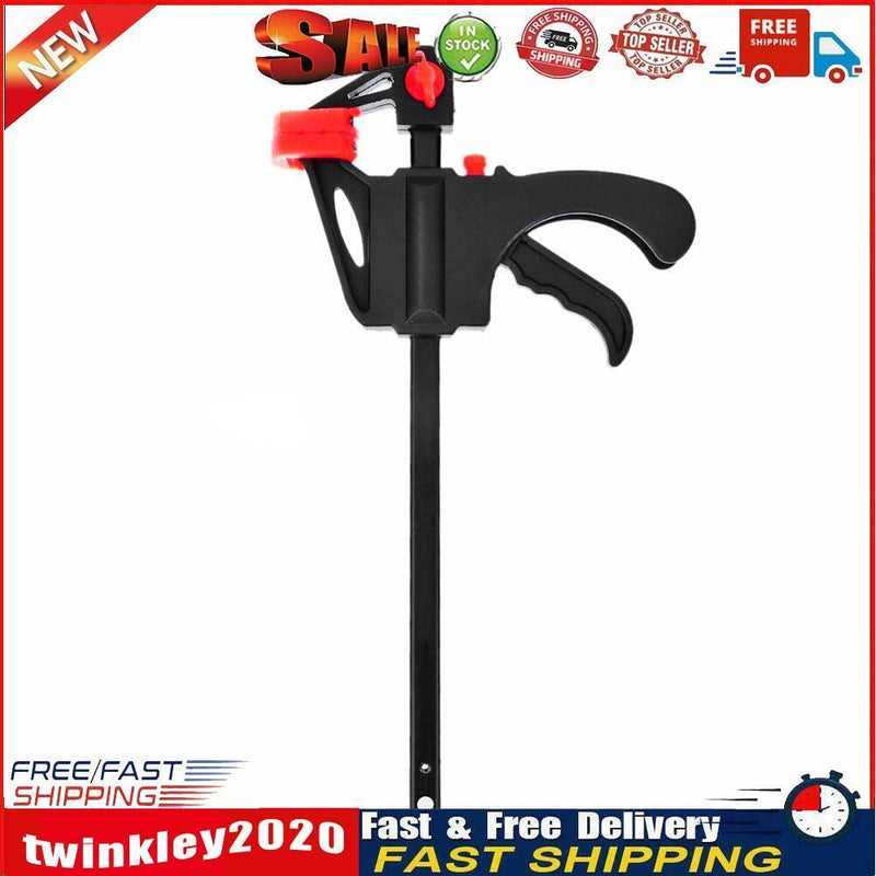 4 inch Woodworking Bar F Clamp Clip Grip Release DIY Carpentry Tool (1pc) Newly